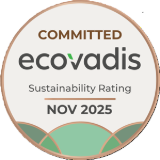 EcoVadis Sustainability Rating – Committed, Nov 2025